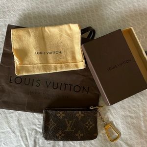 Louis Vuitton Key Pouch